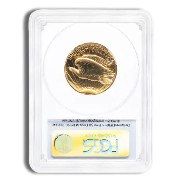 2009 Ultra High Relief Double Eagle PCGS MS70 FS