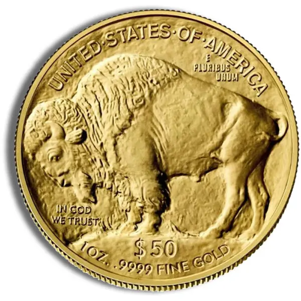 2025 1oz Gold Buffalo BU