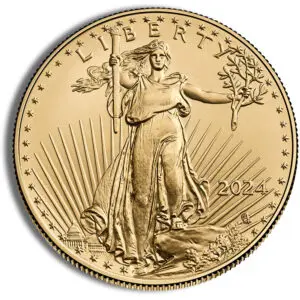 2025 1/2oz Gold Eagle BU