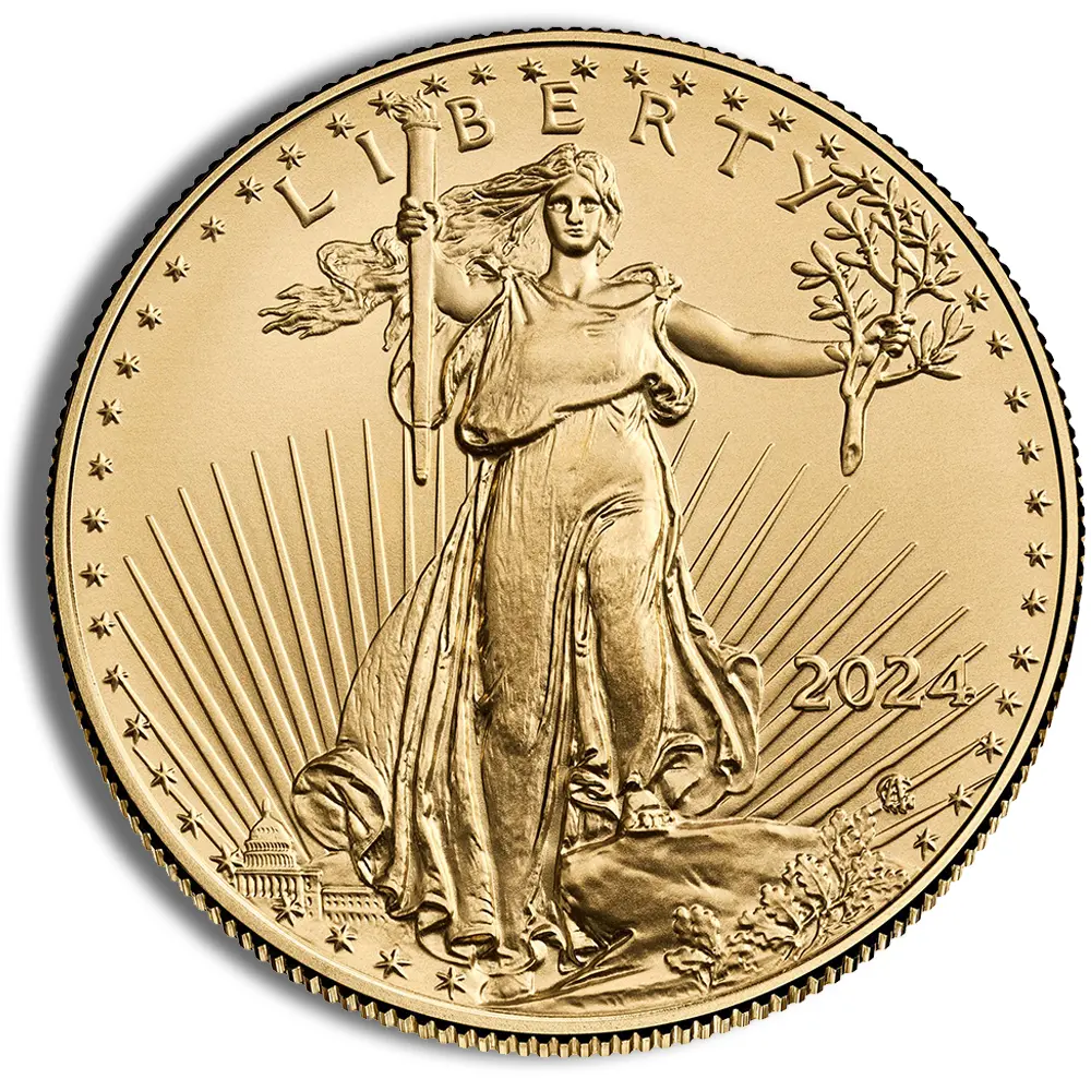 2025 1/2oz Gold Eagle BU