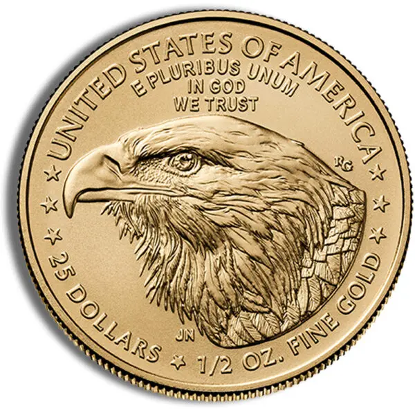 2025 1/2oz Gold Eagle BU