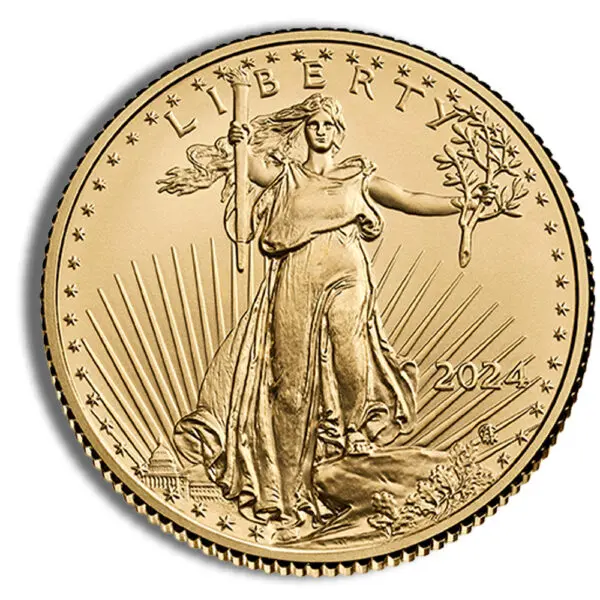 2025 1/4oz Gold Eagle BU