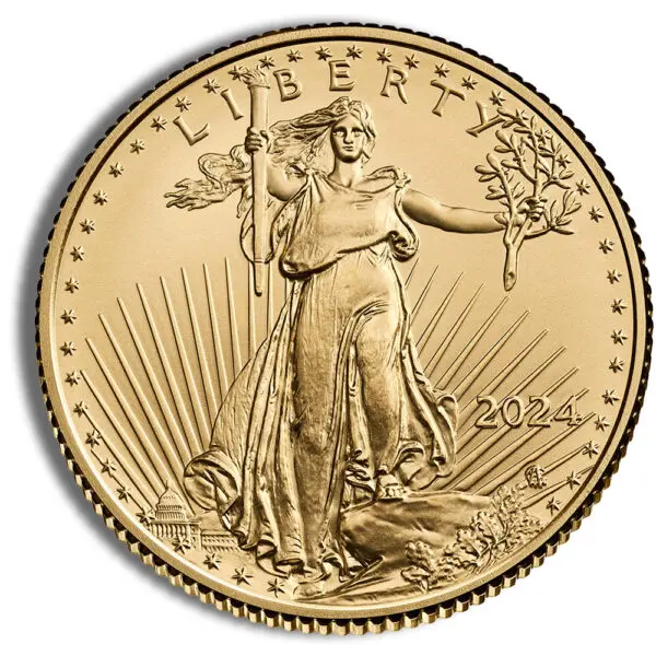 2025 1/10oz Gold Eagle BU