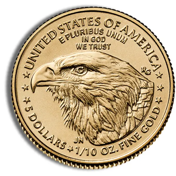 2025 1/10oz Gold Eagle BU