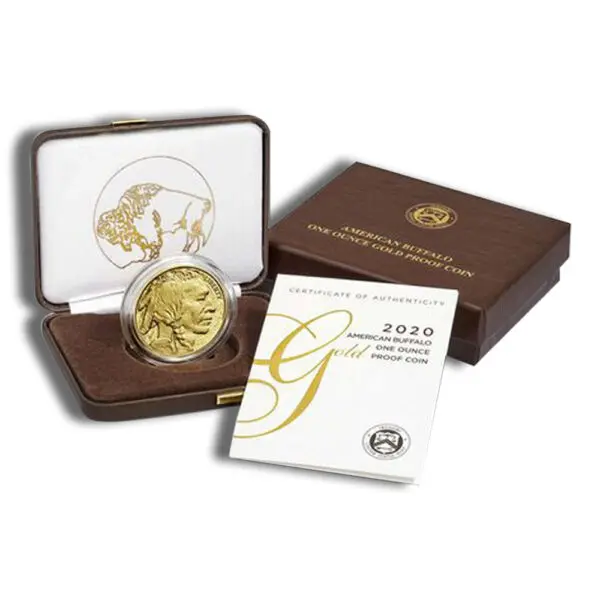 2020-W 1oz Proof Gold Buffalo