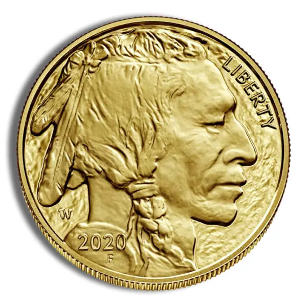 2020-W 1oz Proof Gold Buffalo