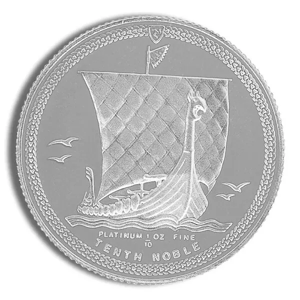 1/10oz Platinum Noble (Year Varies)