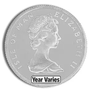 1/10oz Platinum Noble (Year Varies)