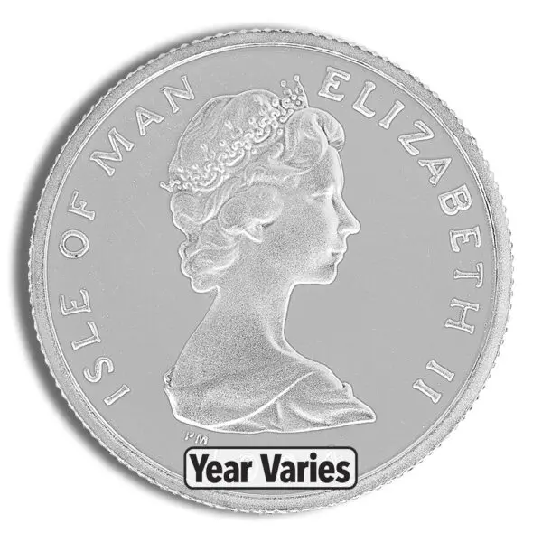 1/10oz Platinum Noble (Year Varies)