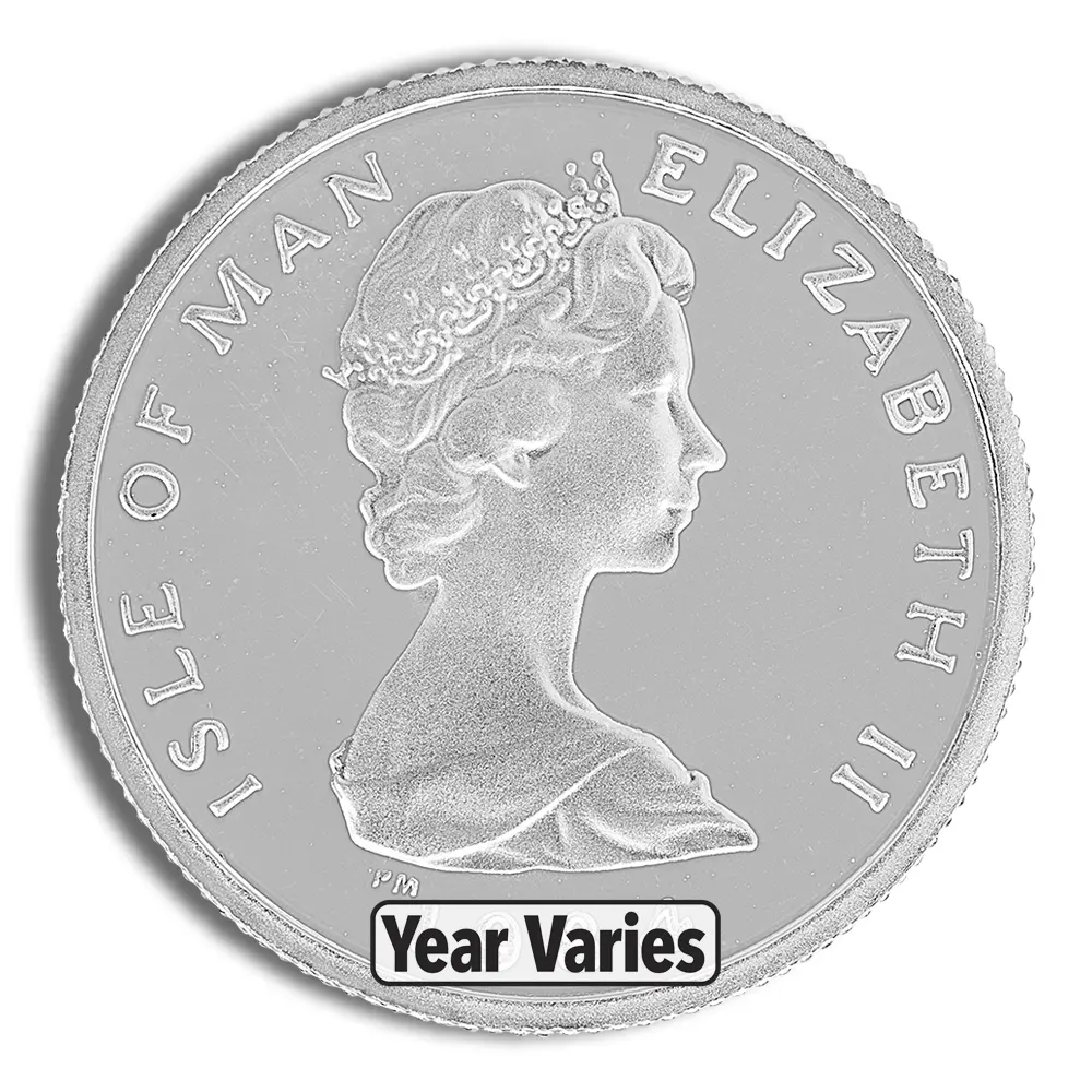 1/10oz Platinum Noble (Year Varies)