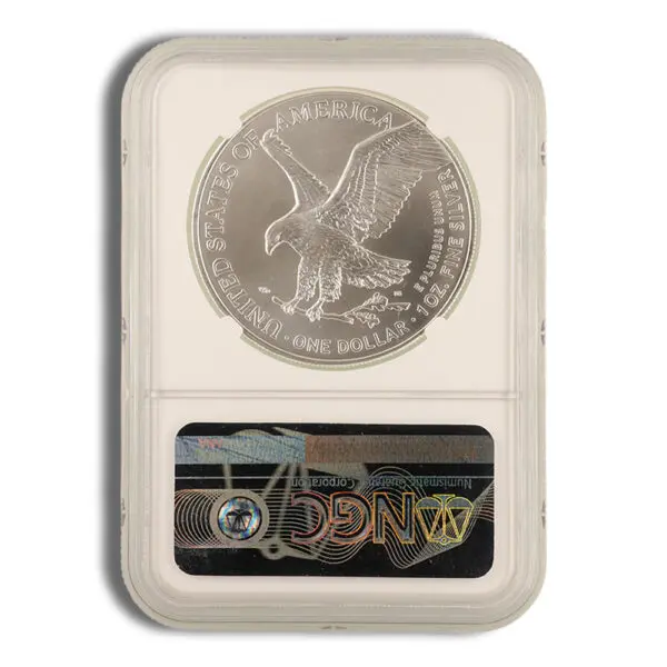 2022 Silver Eagle NGC MS70 Early Releases